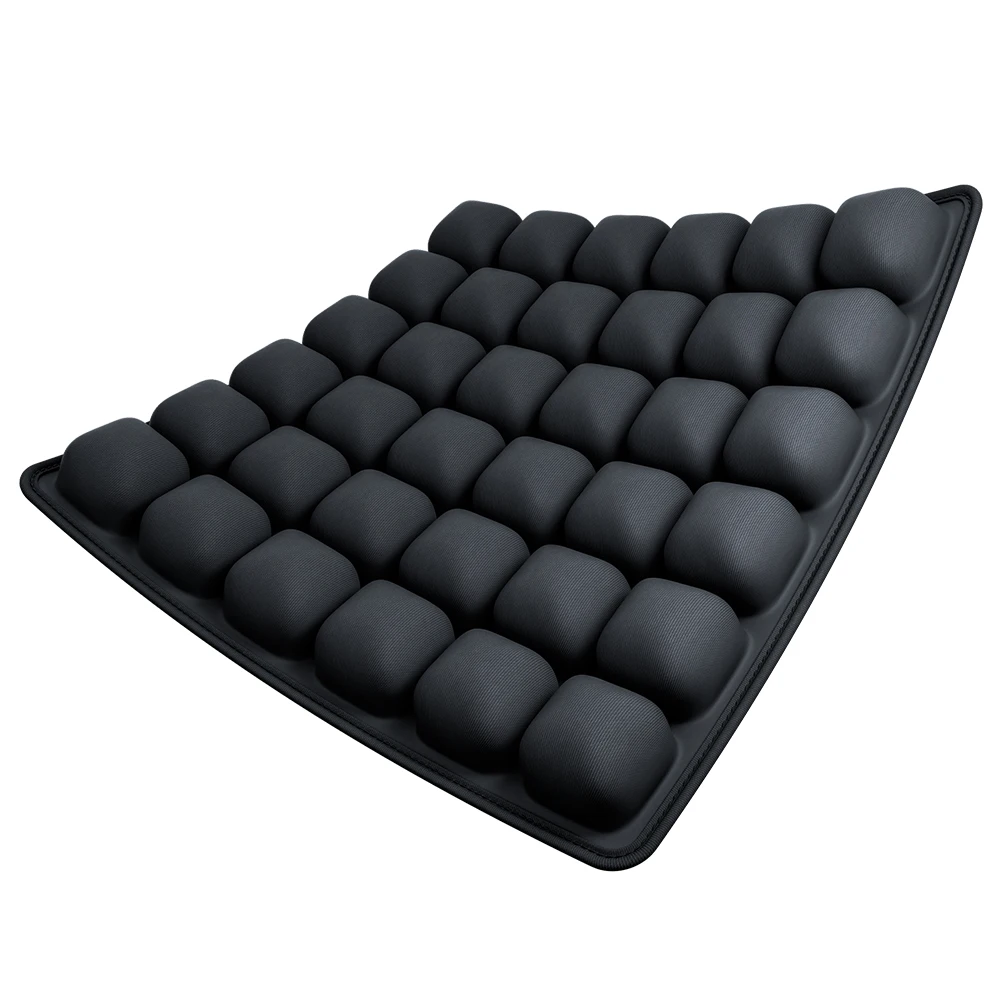 3D Aufblasbares Sitzkissen Ergonomisches Druckentlastungs-Luftkissen Verstellbare Lendenwirbelstütze für Auto Bürostuhl Rollstuhl – Detail 14
