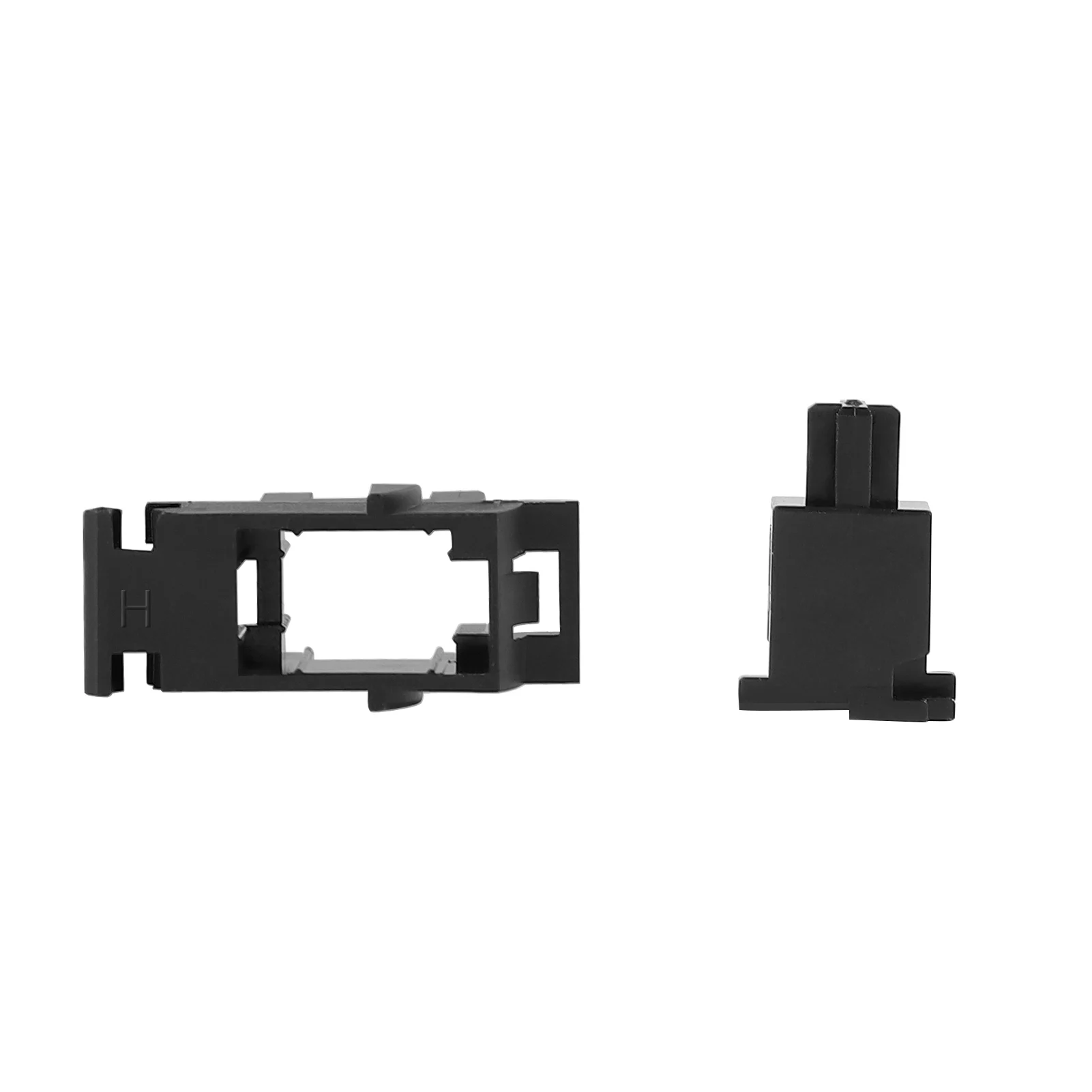 Estabilizador de Montagem em Placa Durock Fio de Placa Branca Facadas Montadas v2 para Placas de Teclado Cherry mx 7u 6.25u 2u Aço Inoxidável - Imagem 5