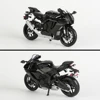 Maisto 1:12 Yamaha 2021 YZF-R1 Black Die Cast Vehicles Collectible Hobbies Motorcycle Model Toys 6