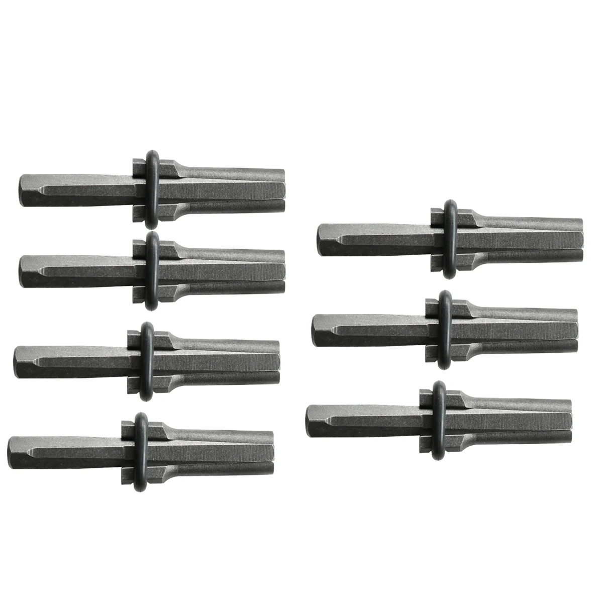 

7 Set 5/8Inch Plug Wedges Feather Shims Concrete Rock Stone Splitter Hand Tools 16mm