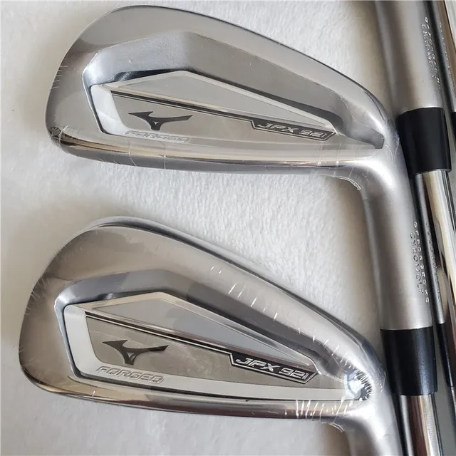 Men Golf iron JPX 921 Golf Clubs Irons JPX921 Golf Irons Set 4-9PG R/S Steel Shafts Including Head covers