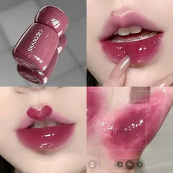 Velvet Shine Lip Glaze: Moisturizing Liquid Lipstick Collection - 12 Elegant Shades - 3g (02 Mirror)