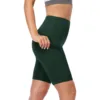 Yoga Shorts Women Fitness Workout Shorts High Waist Slim Gym Short Pants Summer Breathable Running Jogging Cycling Sportwear 4