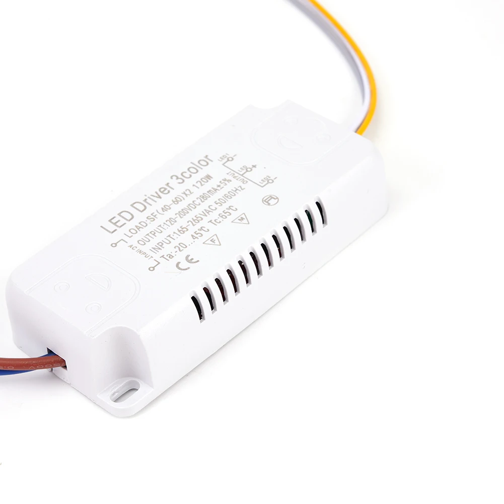LED-Treiber, 3-Farben-Adapter, 8–24 W, 20–40 W, 30–50 W, 40–60 W, 50–70 W, für LED-Beleuchtung, nicht isolierender Transformator-Treiber-Ersatz – Detail 40