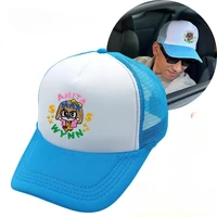 ANITA MAX WYNN Baseball Cap for Men Women Hip Hop Cartoon Print Mesh Hat Cute Trucker  Hat Casquette Gorras Bone 1