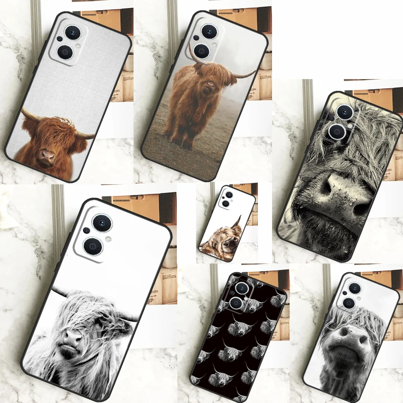 Charming Highland Cows Phone Case Cover
