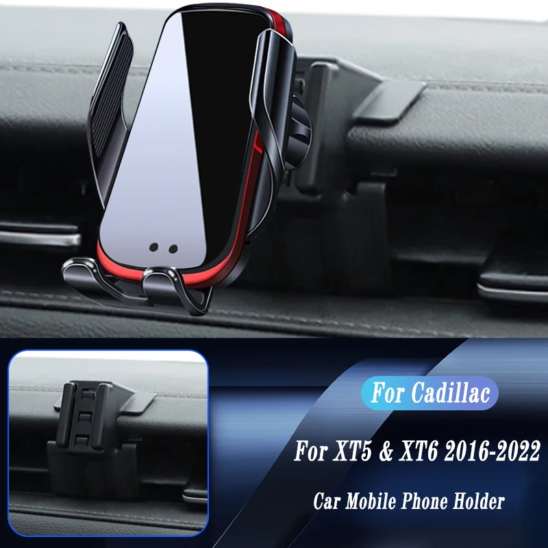 Car Wireless Charger Auto Mount Phone Holder For Cadillac XT5 XT6 2016