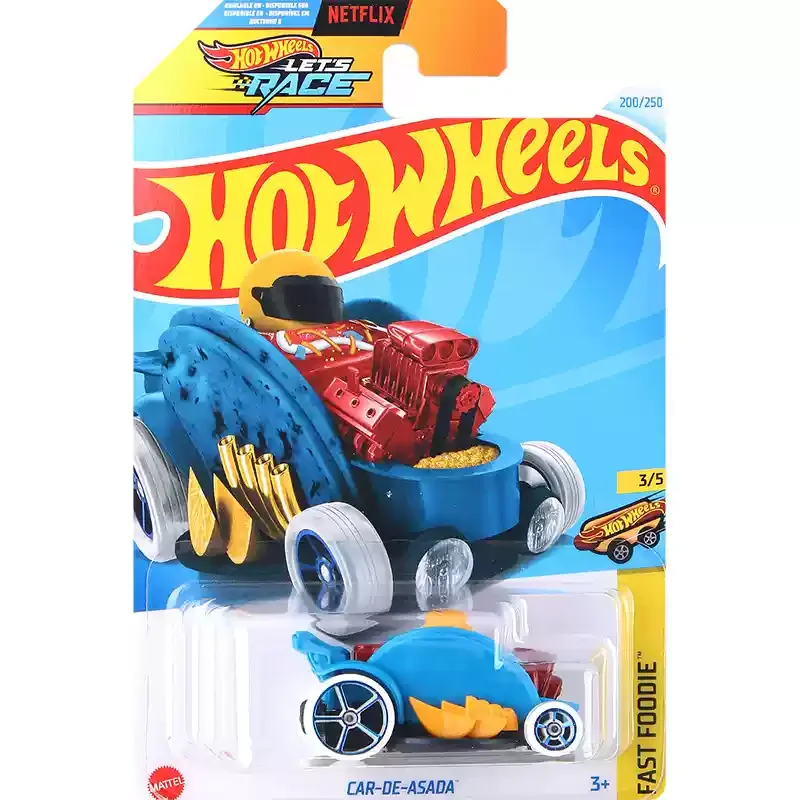 Hot Wheels Overwatch Winston – Druckguss-Auto 1:64, Offizielles Lizenzprodukt