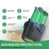 For STIHL 10.8V 3.0Ah Power Tools GTA 26 /SEA 20/HSA 25/HSA 26/AS2 Power Tool Li-ion Battery For All Stihl SHA30108 Power Tools 5