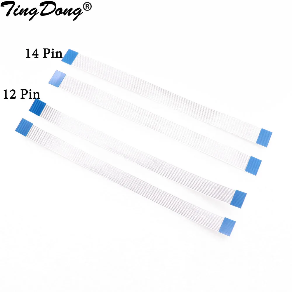 10 Pz 12Pin/14Pin Breathing Lamp Board Presa Di Ricarica Scheda Cavi A Nastro Per Vecchio Controller Ps4/Ps4 Slim/Ps4 Pro Dualshock 4