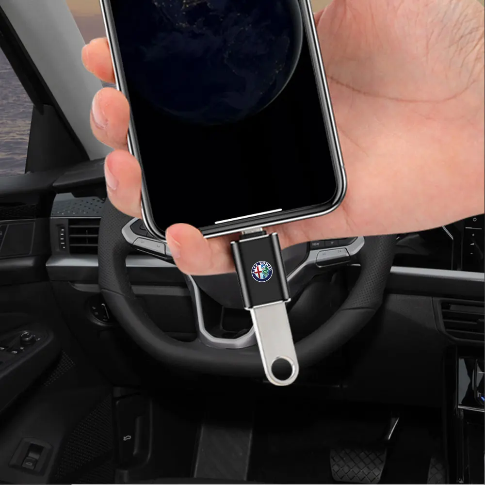 Alfa Romeo USB Adapter - Duurzaam materiaal