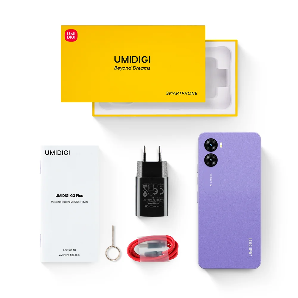 UMIDIGI G3 PLUS 6.52