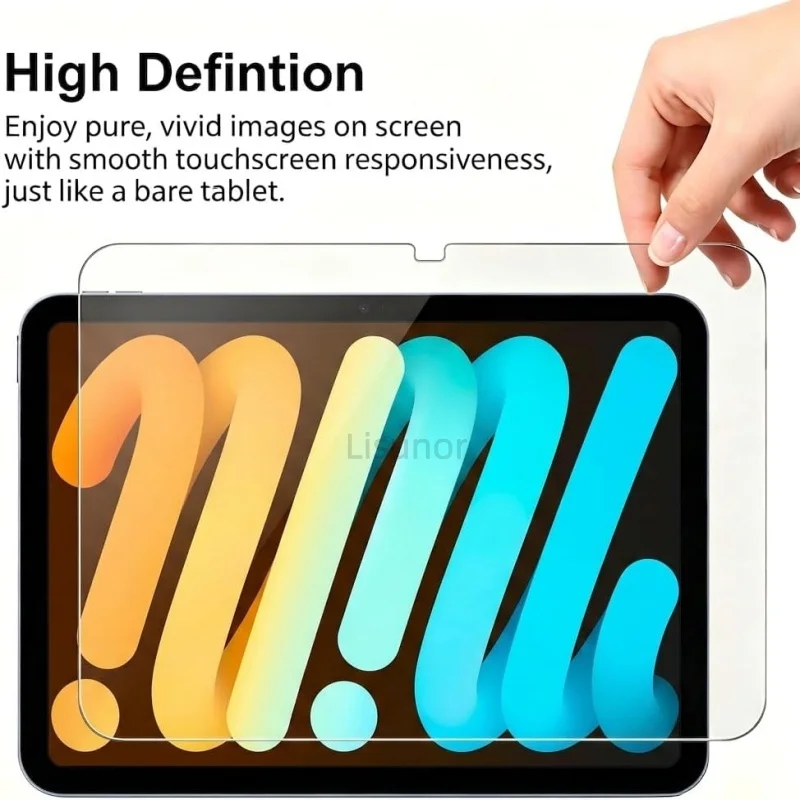 Premium 2-Pack 9H Tempered Glass Screen Protector with Anti-Fingerprint and HD Clarity