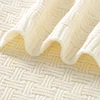 Baby Blankets Swaddle Wrap 90*70cm Newborn Netural Solid Color Knitted Stroller Basket Bedding Covers Stuff Portable All Seasons 5