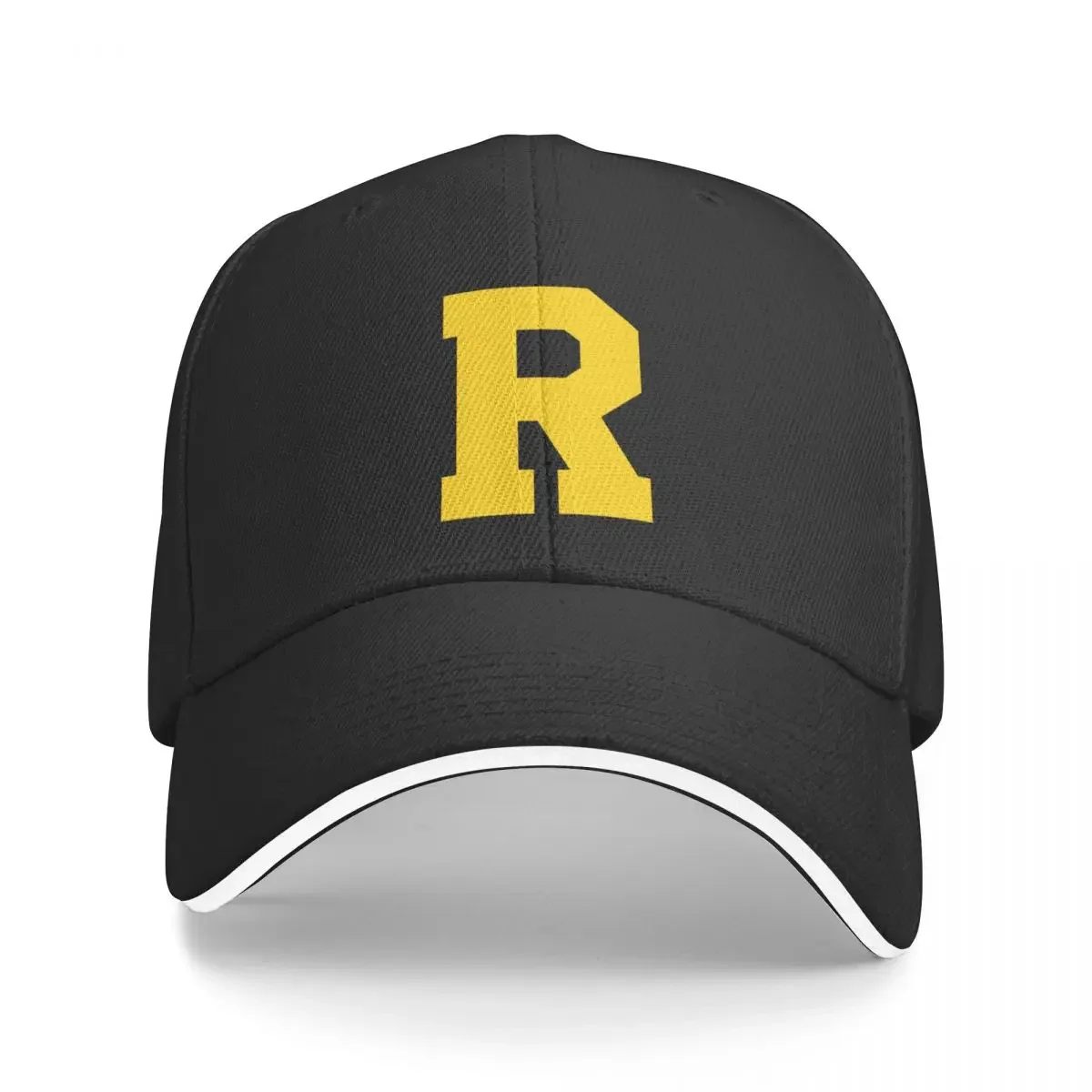 

Alphabet, Yellow R, Sports letter R Baseball Cap Designer Hat Gentleman Hat Women Hats Men's