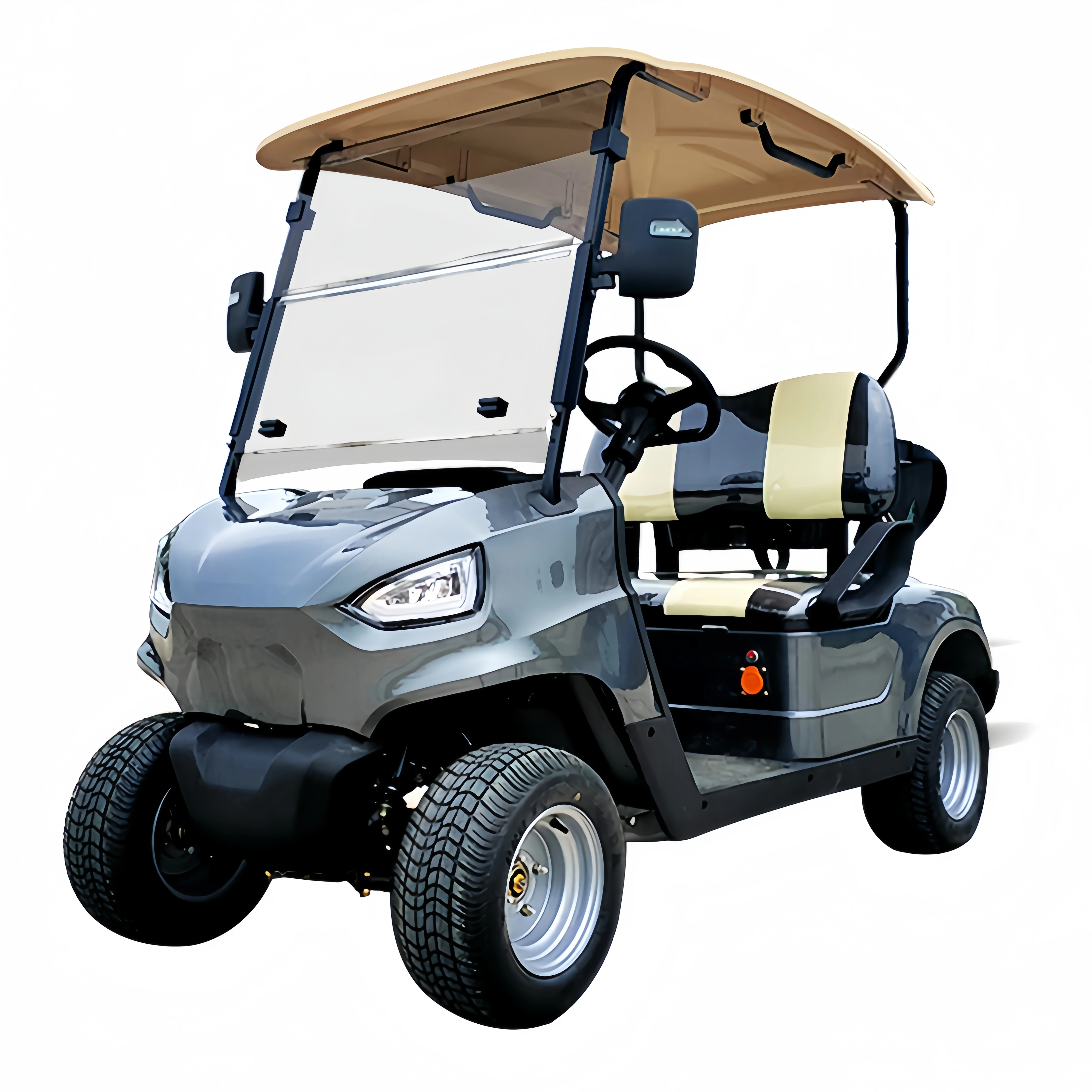 4 wheel golf cart electric scooter electric push cart golf push cargo for adults