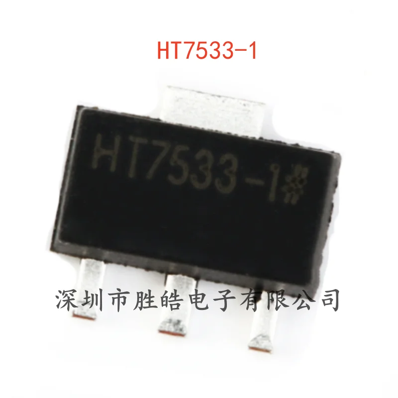 

(10PCS) NEW HT7533-1 3.3V0.1A Low-Dropout Linear Regulator LDO Chip SOT-89 HT7533-1 Integrated Circuit