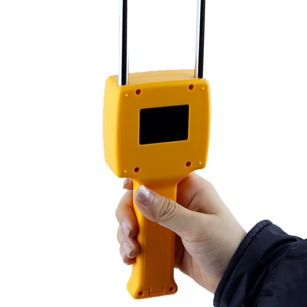 Portable Sawdust Moisture Meter Wood Chip Analyzer Tester HS125