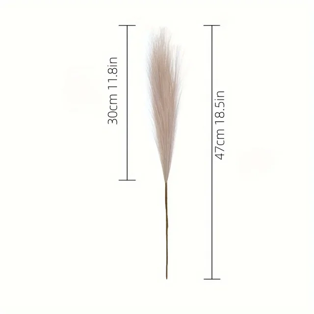 Faux Pampas Grass Home Decor 5