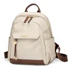 GOLF Small Backpack Apricot Women Black Waterproof Backpack Laptop Outdoor Female Oxford Fashion Commuter Bag Designer Luxury 2