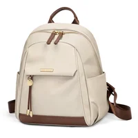 GOLF Small Backpack Apricot Women Black Waterproof Backpack Laptop Outdoor Female Oxford Fashion Commuter Bag Designer Luxury 2