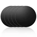 Round Black 5PCS