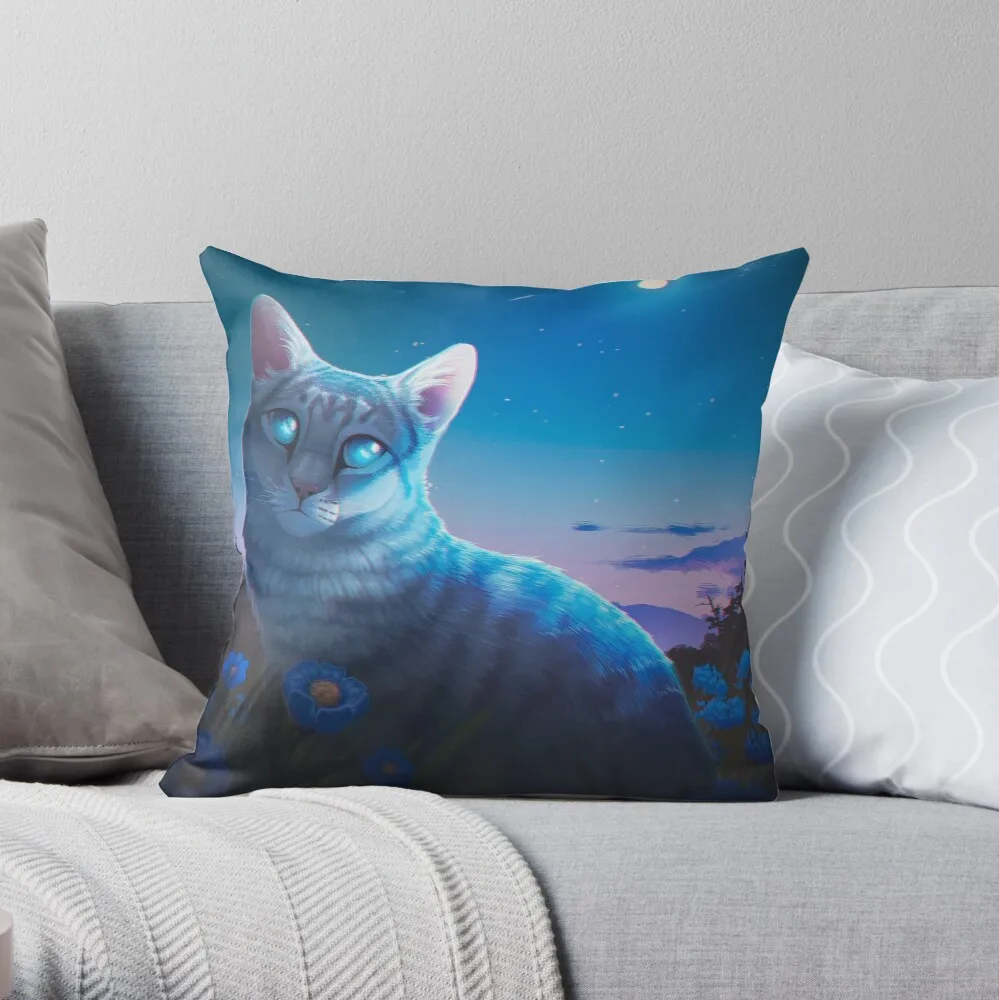 

Jayfeather Warriors Throw Pillow Decorative Sofa Cushion Christmas Covers