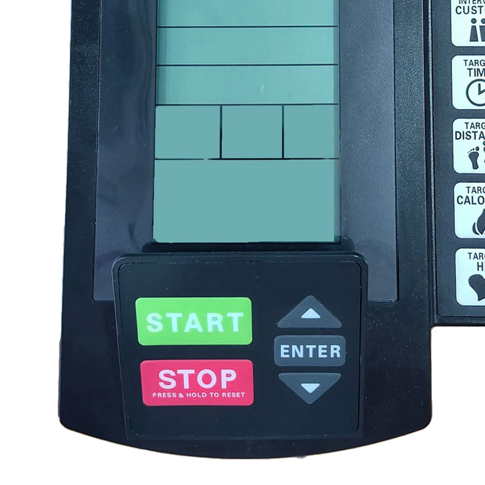 Rowing Machine Counter Cycle Counter Monitor Speedometer for Stationary Bike 5