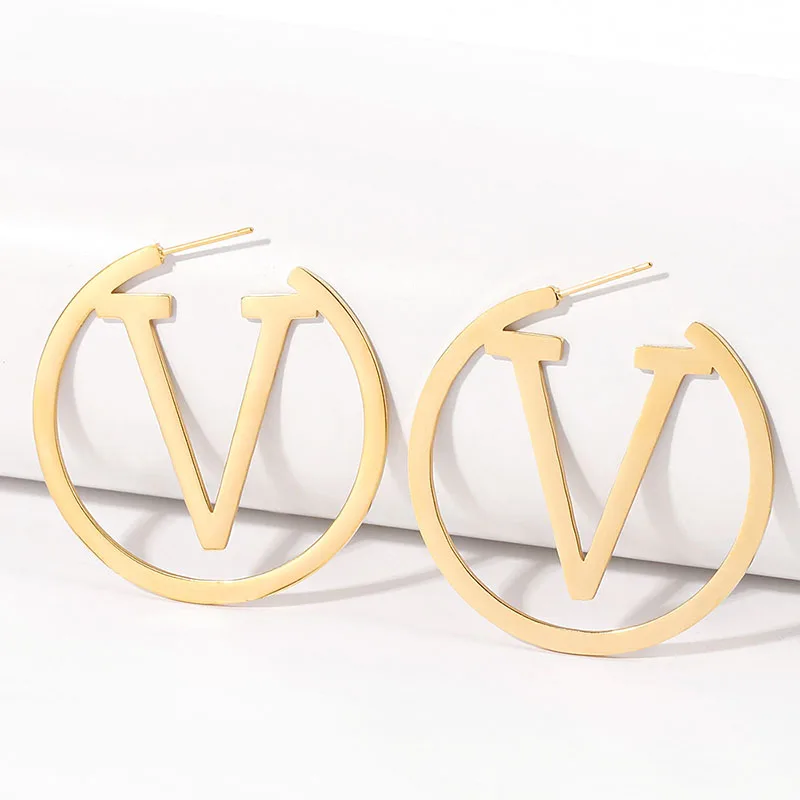 Gift of the Day: Louis Vuitton's Louise Hoop Earrings