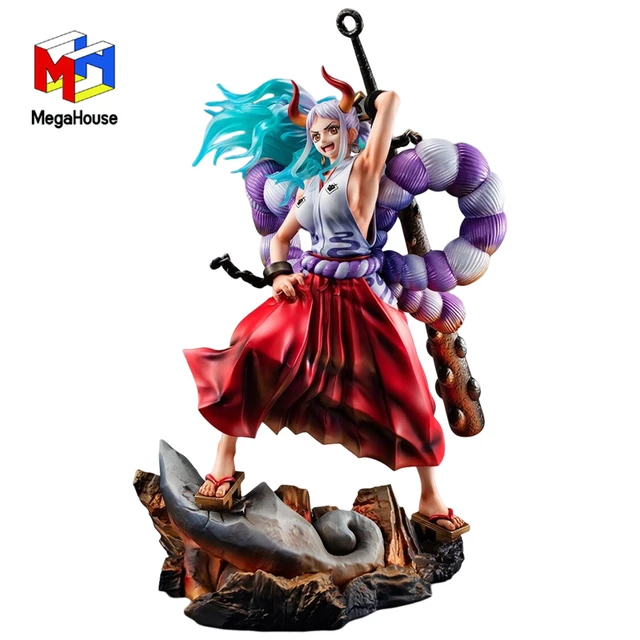 19cm One Piece Yamato Figure Wano Country The GrandLine Lady Toys Figuras  Anime Manga Figurine Collection Model Doll Gift - AliExpress