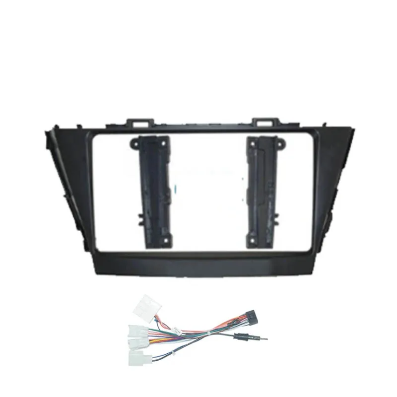thumbnail image 1 of Adaptador de panel de montaje para tablero de radio Android de 9 pulgadas para Toyota Prius Plus V Alpha 2012-2020, 1 of 5