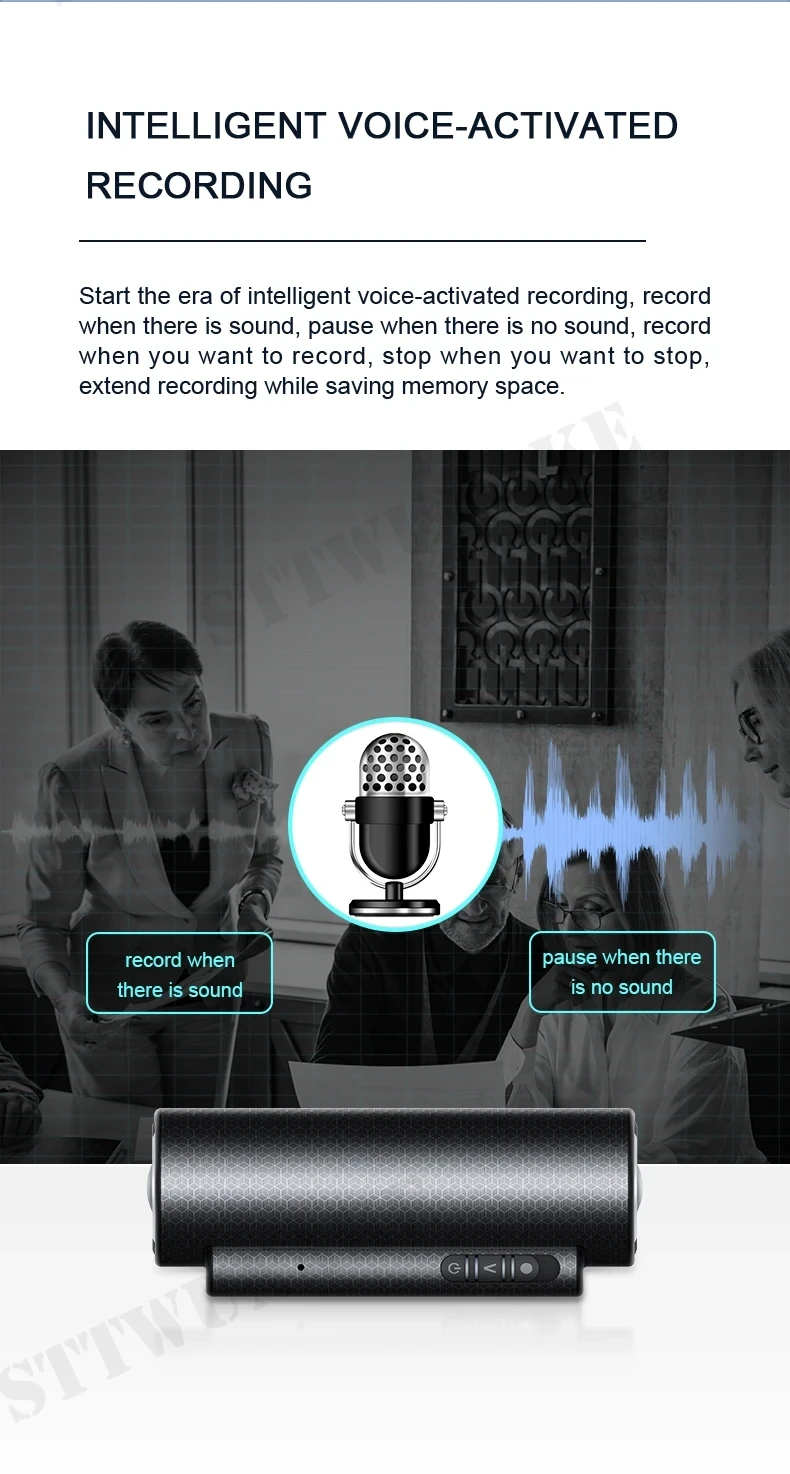 voice activation illustration
