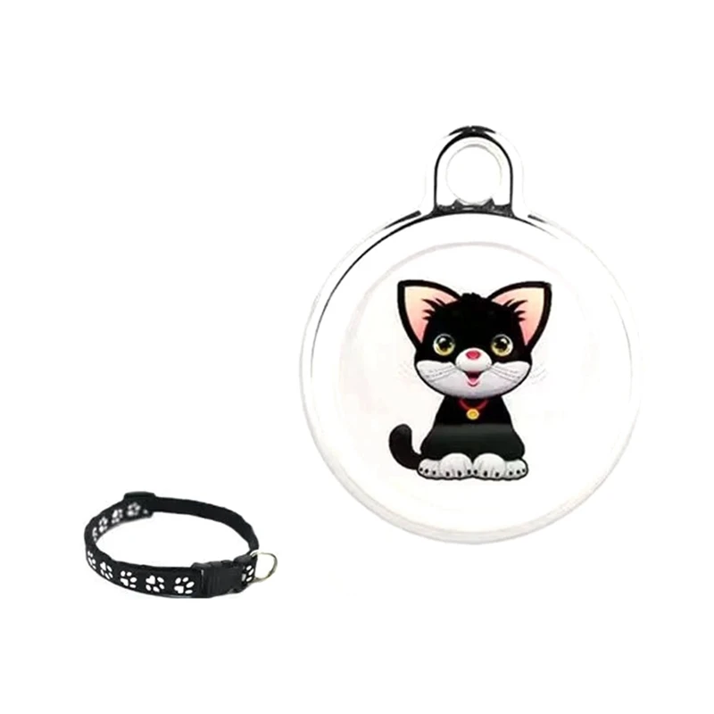 N75R-Pet Anti Lost GPS Tracker Bluetooth Smart Wearable Waterproof Locator Real-Time Tracking Collar Find Device