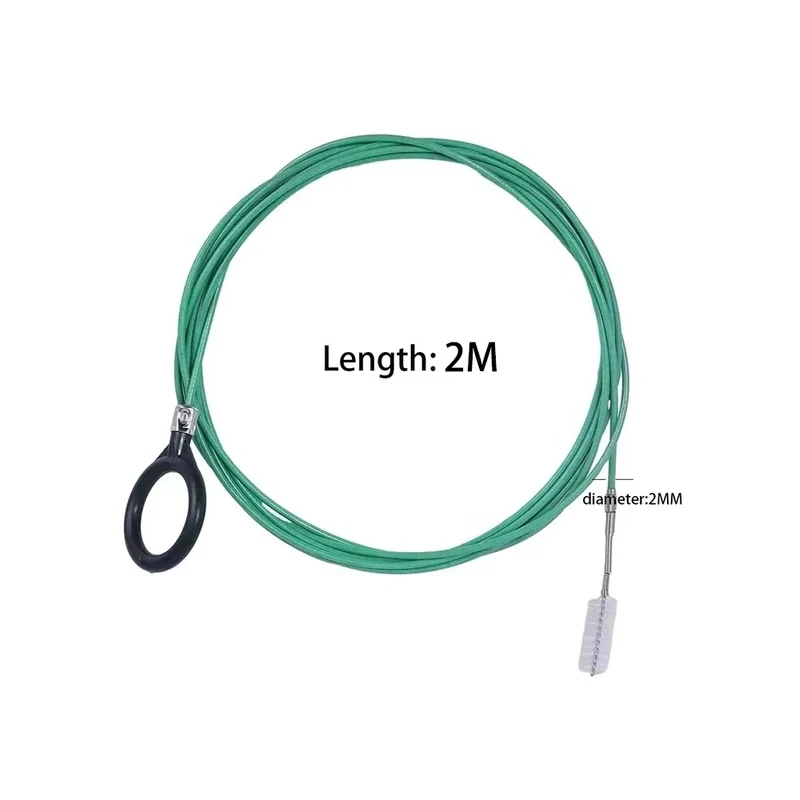 Car Sewer Unclogger Cleaning Brush Car Sunroof Long Hose Drain thumbnail 3
