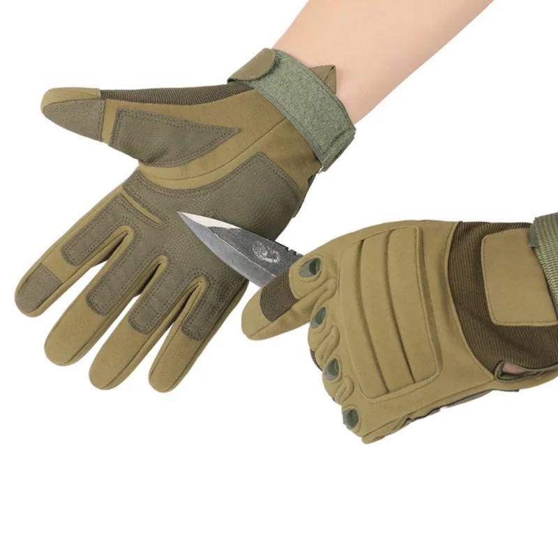 

Military Army Shooting Fingerless Gloves Half Finger Men Tactical Gloves Anti-Slip Outdoor Sports Bicycle Gloves Riding Gloves
