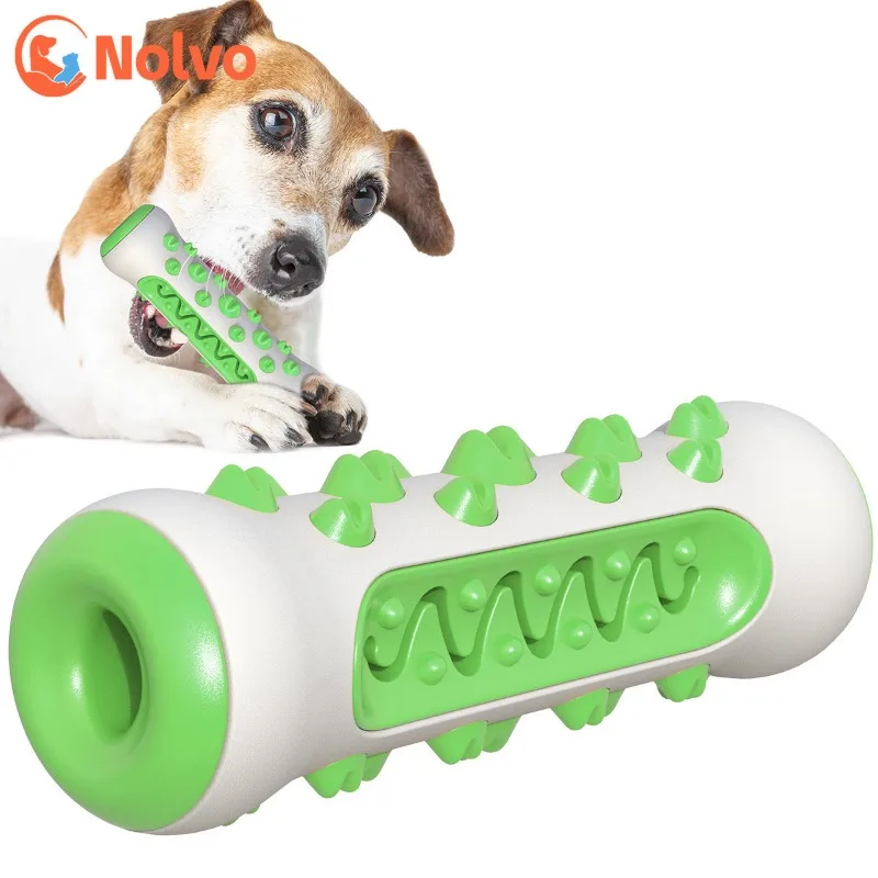 PetDogInteractiveToothbrushToysMolarStickForSmallBigDogsTeethCleaningChewToy