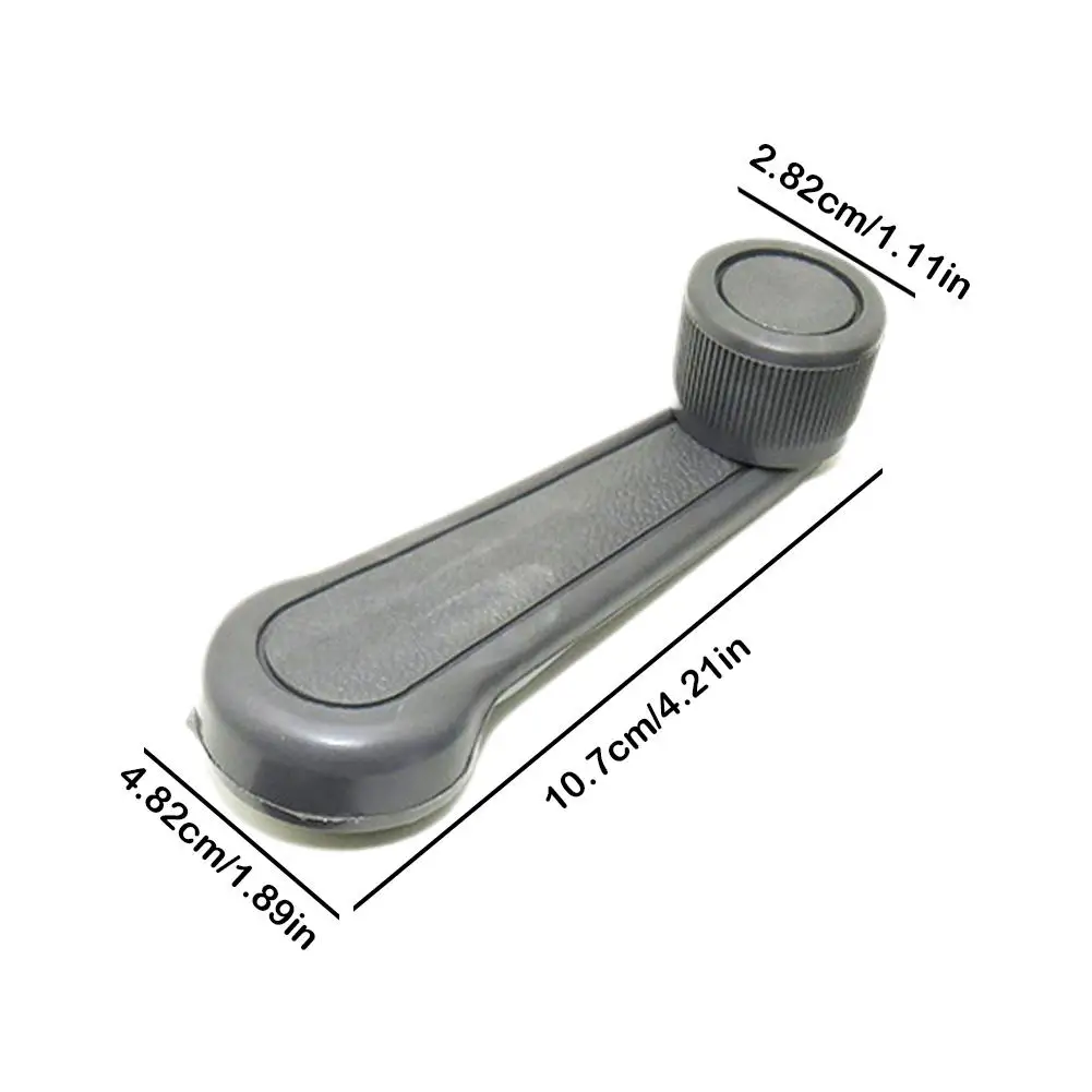 Universal Car Accessories Car Window Connect Crank Lever Replaces Door Lever Hand Crank Automobils Handle 1/2pcs car window winder handle