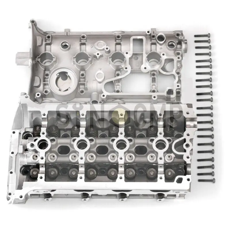 EA888 Cylinder Head with Valve & Bolts 06H103064 06H103063 Fits for VW Audi 1.8 2.0T CDA CCT CCZ