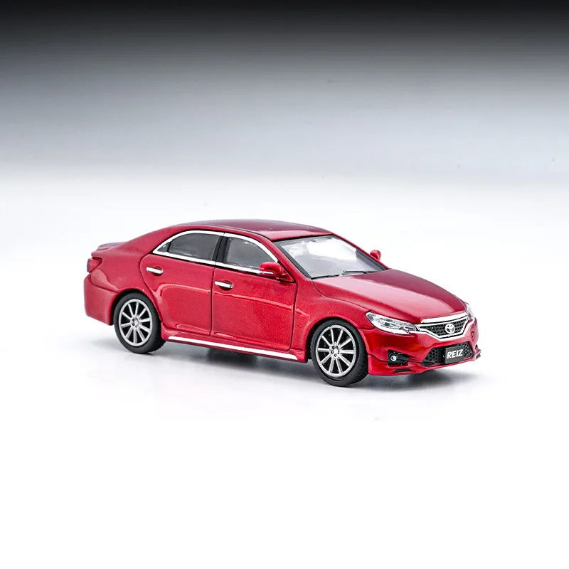 ミニカー 即決 特注 1/18 トヨタ マークX レイズ TOYOTA MarkX REIZ レッド