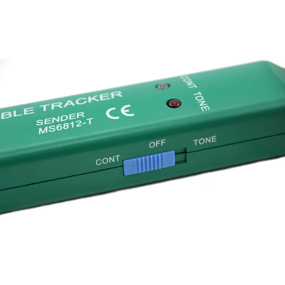 MS6812 Cable Car Tracker Tester Professional Line LAN Detector UTP STP Telephone Wire Tracer Breakpoint Location Diagnose Tone network cable tester