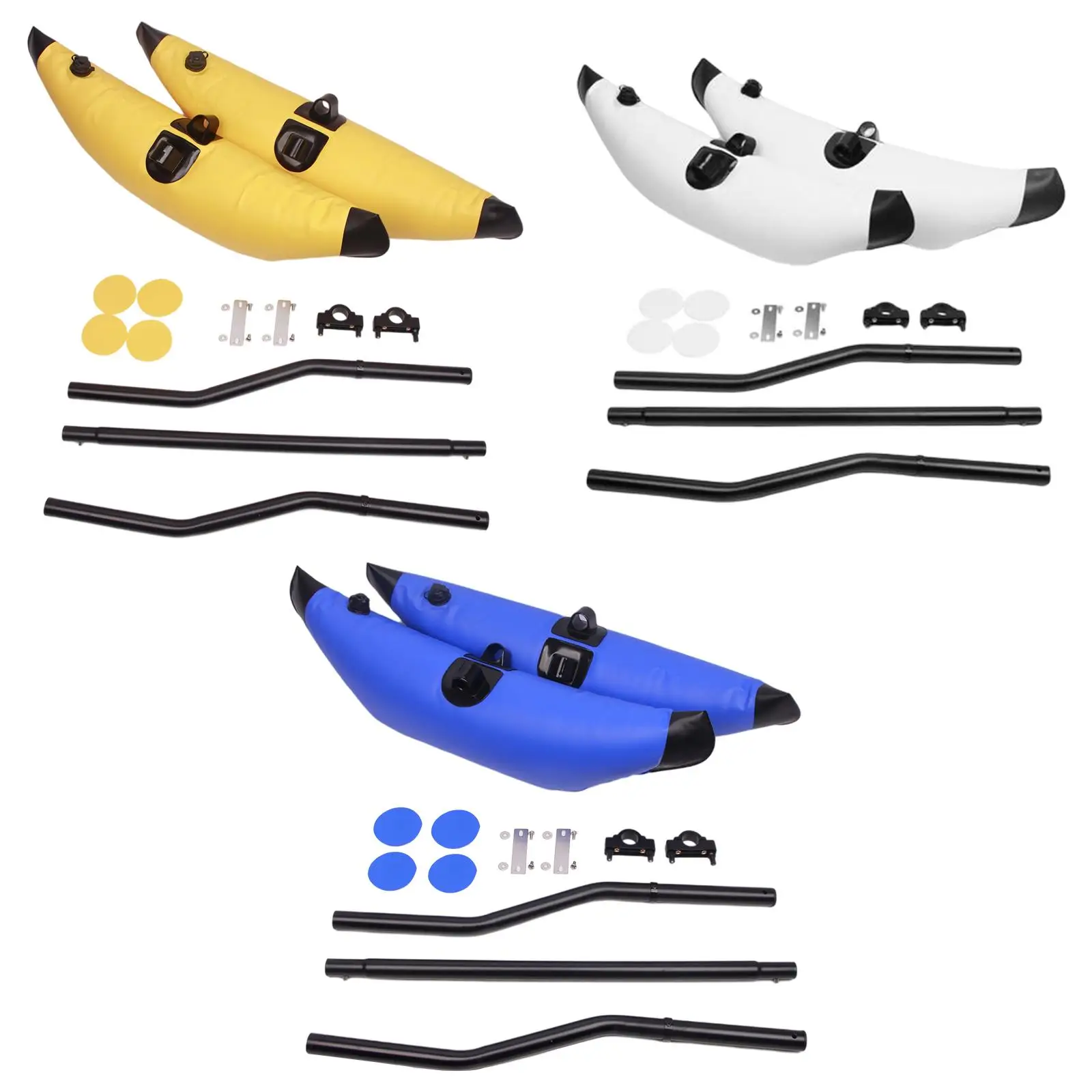 

PVC Kayak Stabilization System Repair Patches Boats