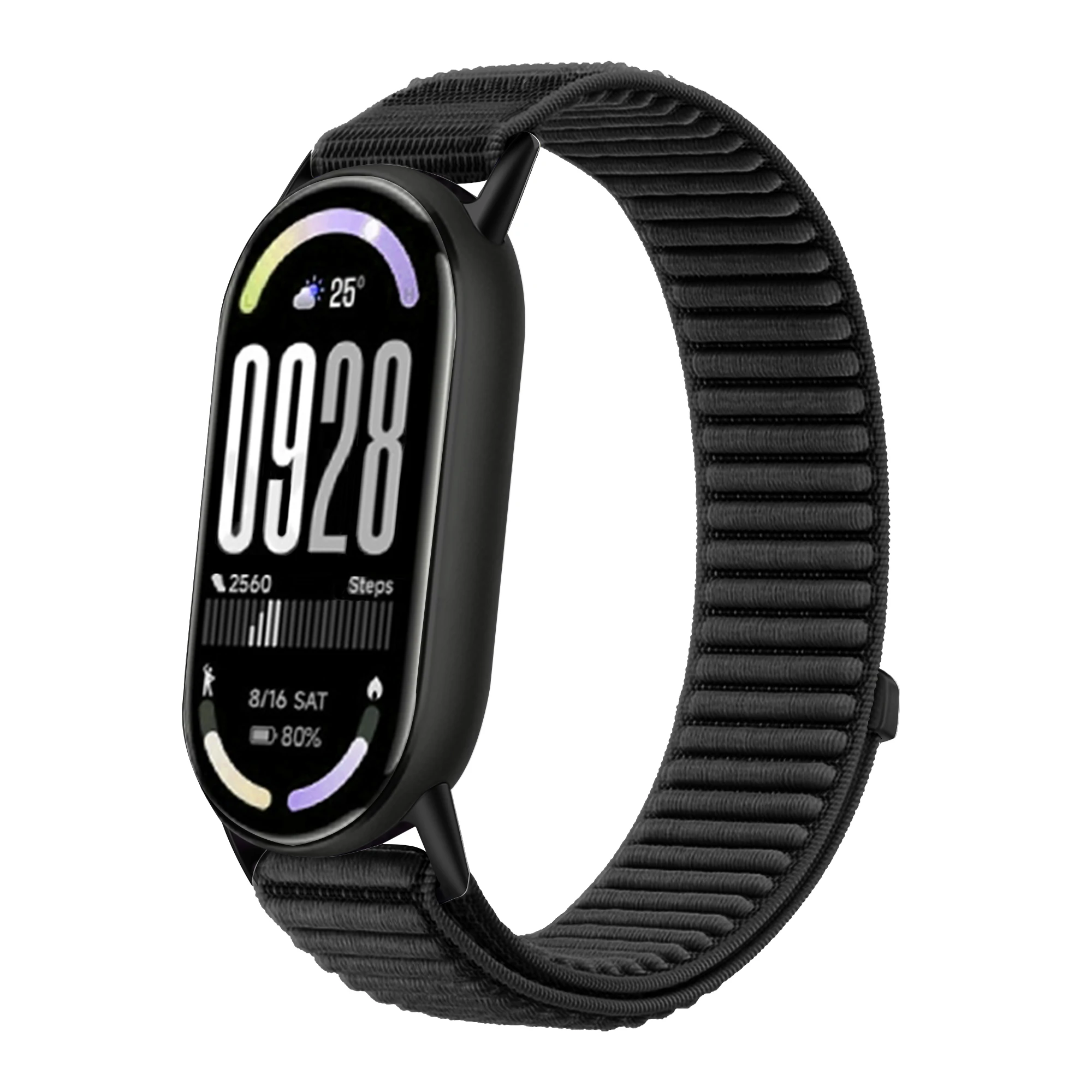 Braided Nylon Strap - Comfortable & Breathable Wristband - Original Belt Accessory