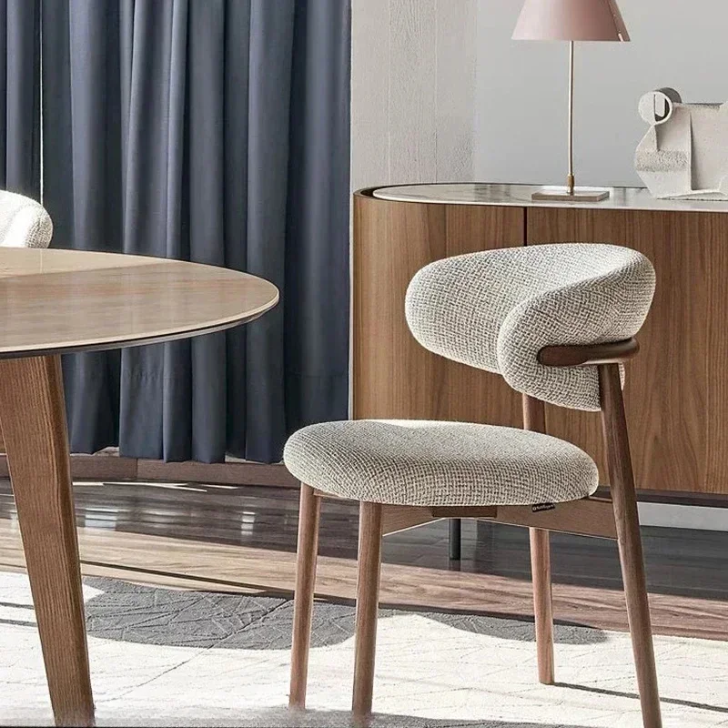 Dining Chair Simple Stylish Chair Light Luxury Nordic Style Modern Home Desk Dining Room Kitchen Chairs