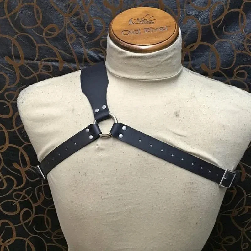 Mittelalterlicher Hexer, doppelte Rückseite, Scheide für Schwert, Cutlass-Halter, Wikinger, Pirat, Krieger, Lederscheide, Holster, Cosplay, Larp-Kostüm – Detail 6