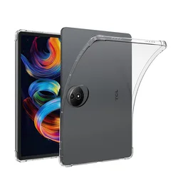 Shockproof Clear TPU Tablet Protective Skin Case - TCL Tab 11 FE 11.0 (Clear)