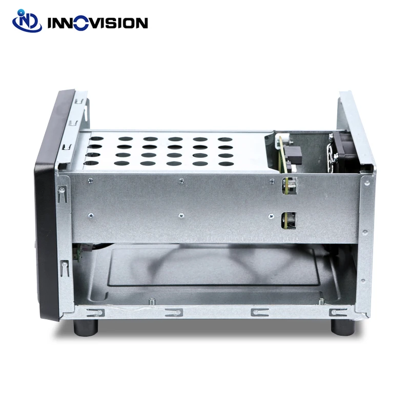 Hotswap Nas Chassis de Armazenamento Baías Hdd Suporte Mini Itx Motherboard Home Office Armazenamento de Data 2023 Novo - Imagem 3