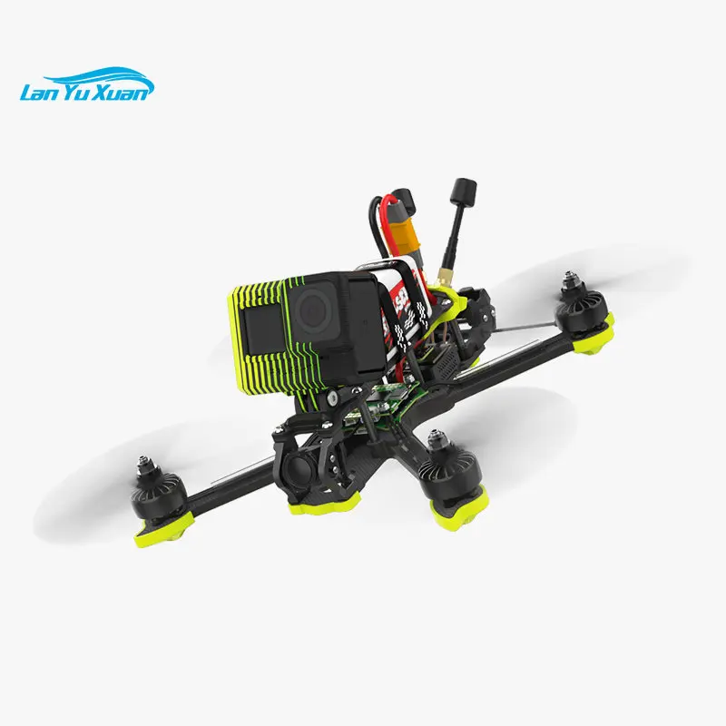

IFlight Nazgul5 V3 O3 HD передача данных FPV модель самолета цветок Летающий аэрофотофон