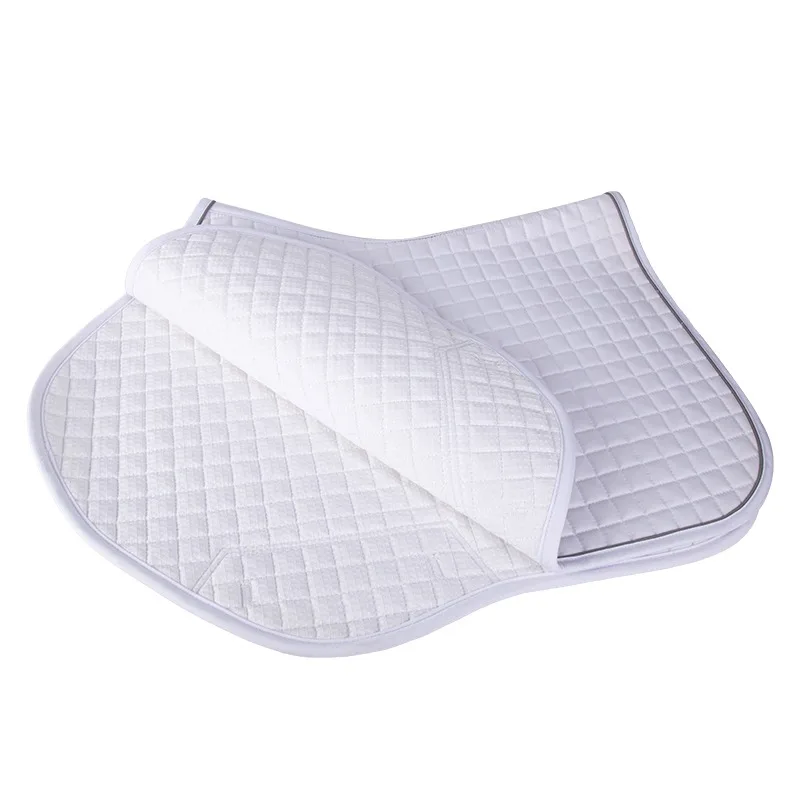 Good quality jumping competition saddle pad horse back riding suitable saddle blanket when riding horse equine cushion