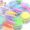 TCT-778 15g Nail Art Acrylic Powder Mixed Mermaid Hexagon Fine Glitter Powder For Nails Extended Builder Sculpture Gel Polish 2