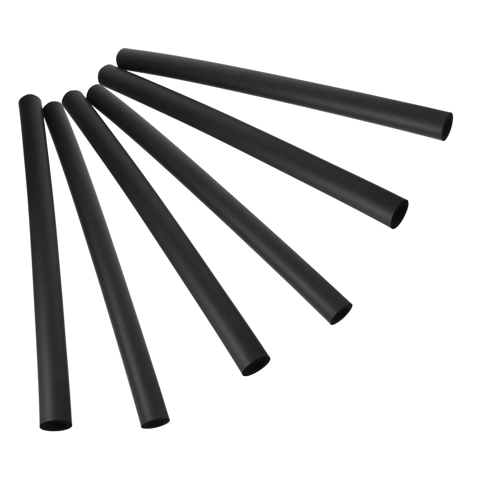 6Pcs  유모차 손잡이 슬리브 커버 유모차 푸시체어 휠체어 자전거용 스폰지 그립 프로텍터 미끄럼 방지 땀 흡수